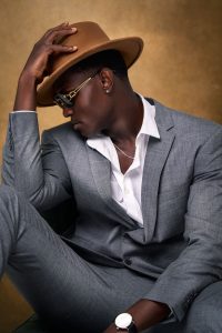 Rise of male modelling via shalomosoba,com
