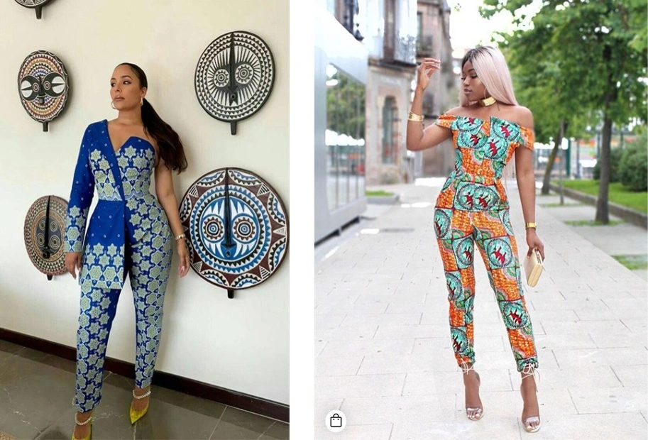 Ankara Styles for Ladies