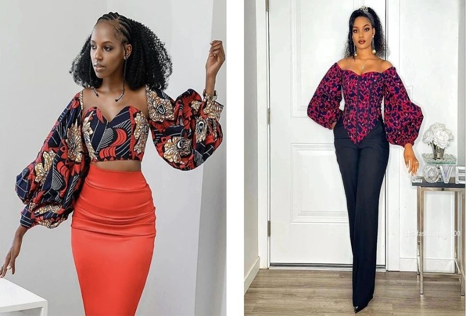 latest Ankara fashion