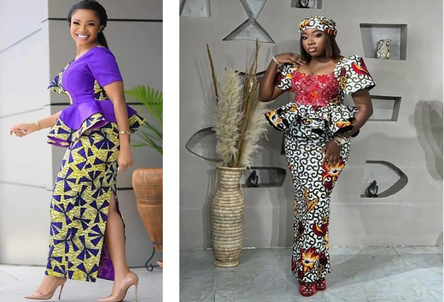 Ankara Styles for Ladies