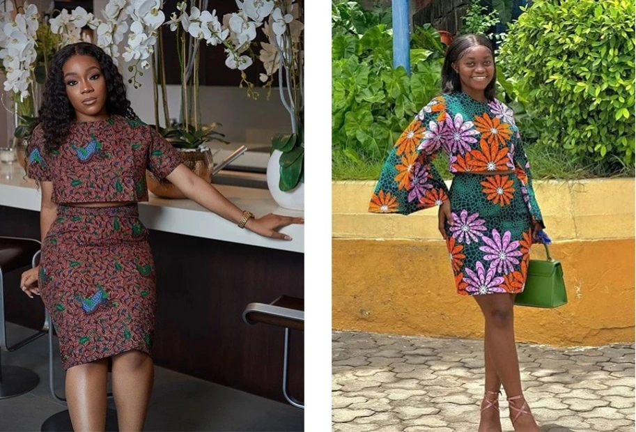 Trendy Ankara fashion for young ladies