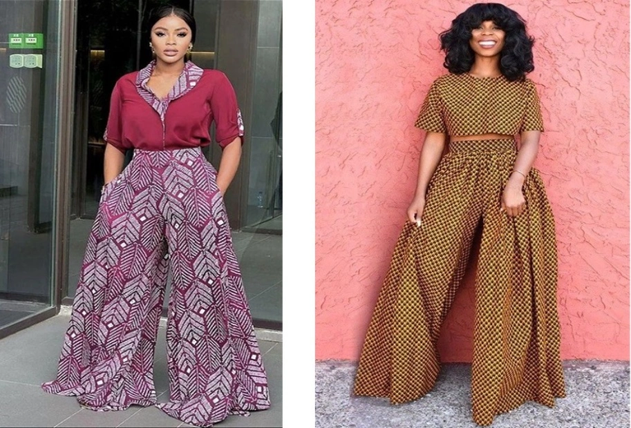 Ankara Styles for Ladies