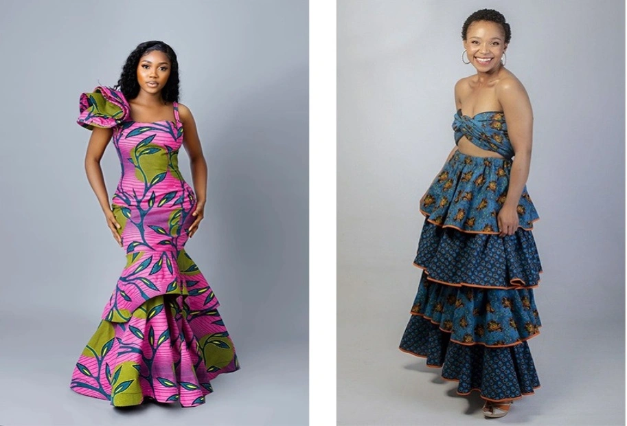 Elegant Layered fashion designs
