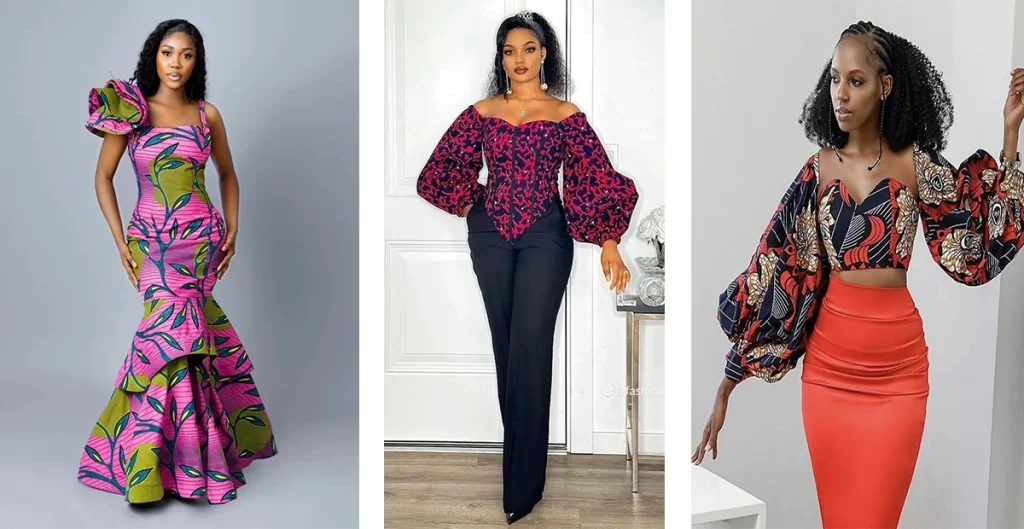 Ankara Styles for Ladies