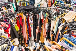 Fast Fashion Apparel with with devastating environmental impact