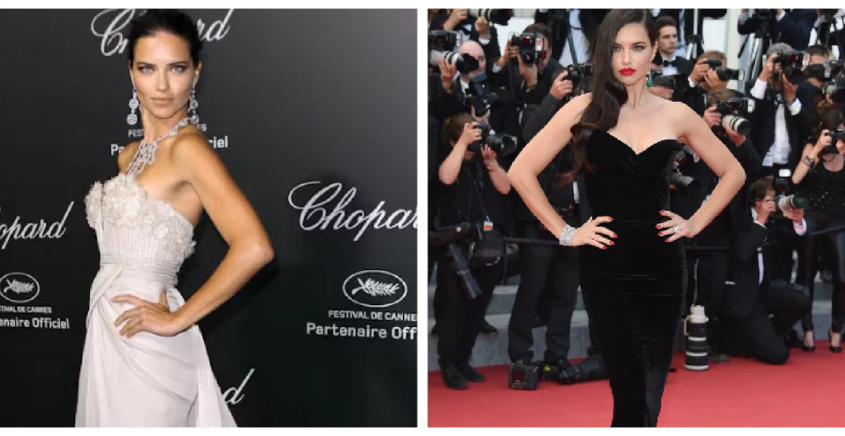 Adriana Lima gorgeous Looks 