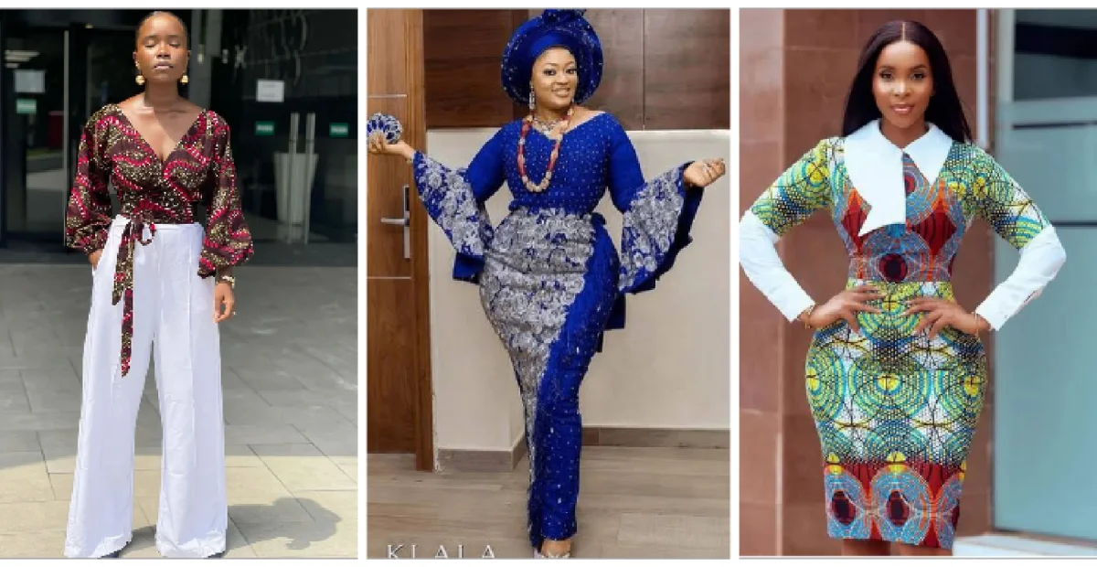 Ankara styles For Women