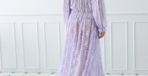 lavender color for fair skin