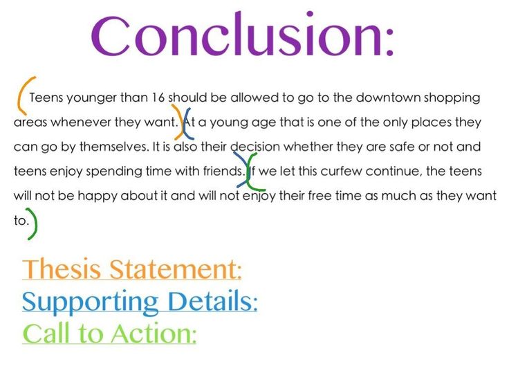 Conclusion Role of The Department of Education