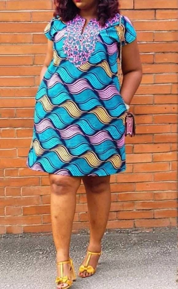 Comfortable Shift Dress