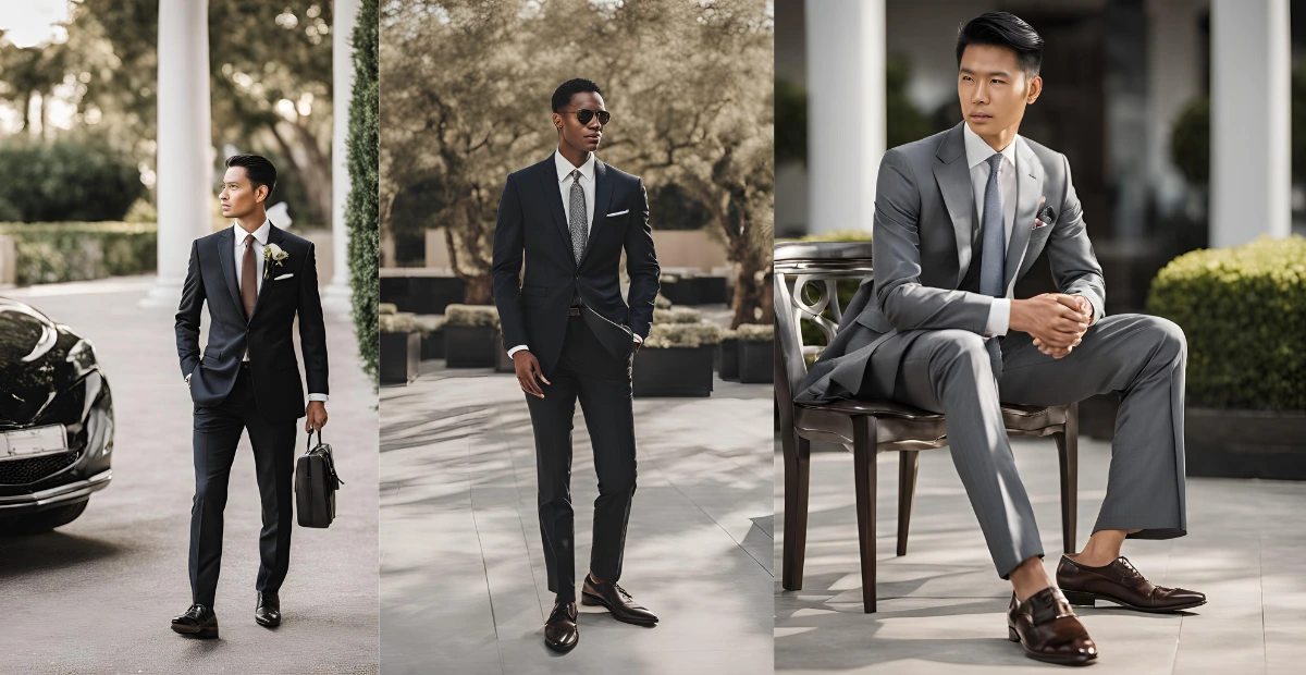 types of men's fashion styles