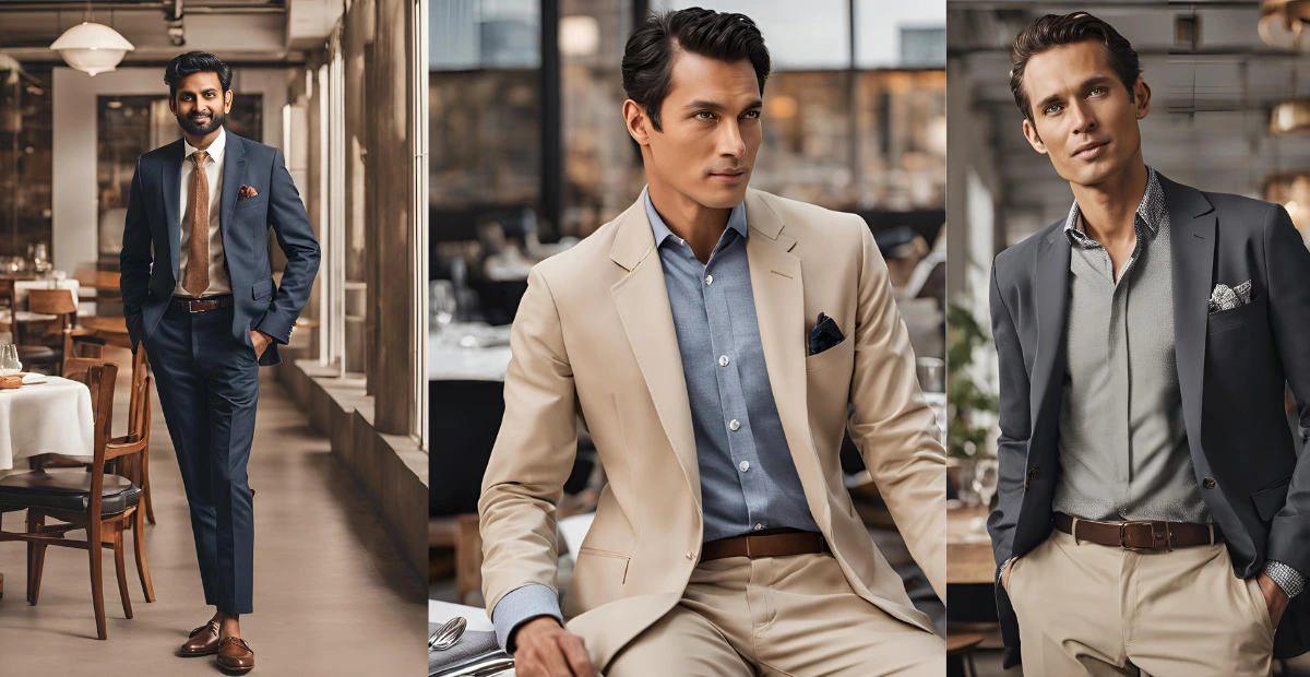 types of men's fashion styles