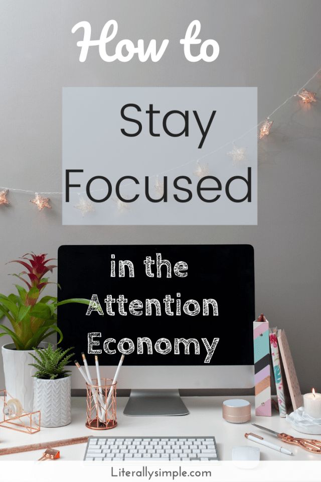Resisting Distractions in a Digital Age