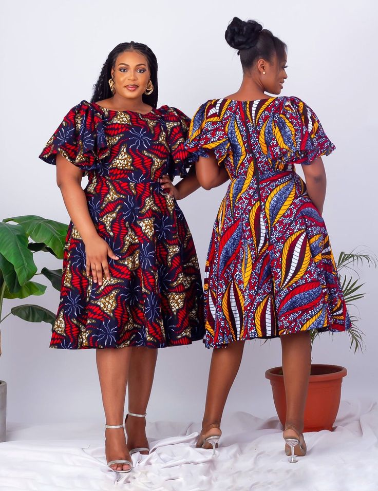 Sleek A-Line Dress