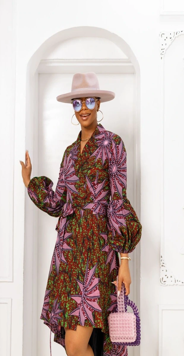 Stylish Wrap Dress