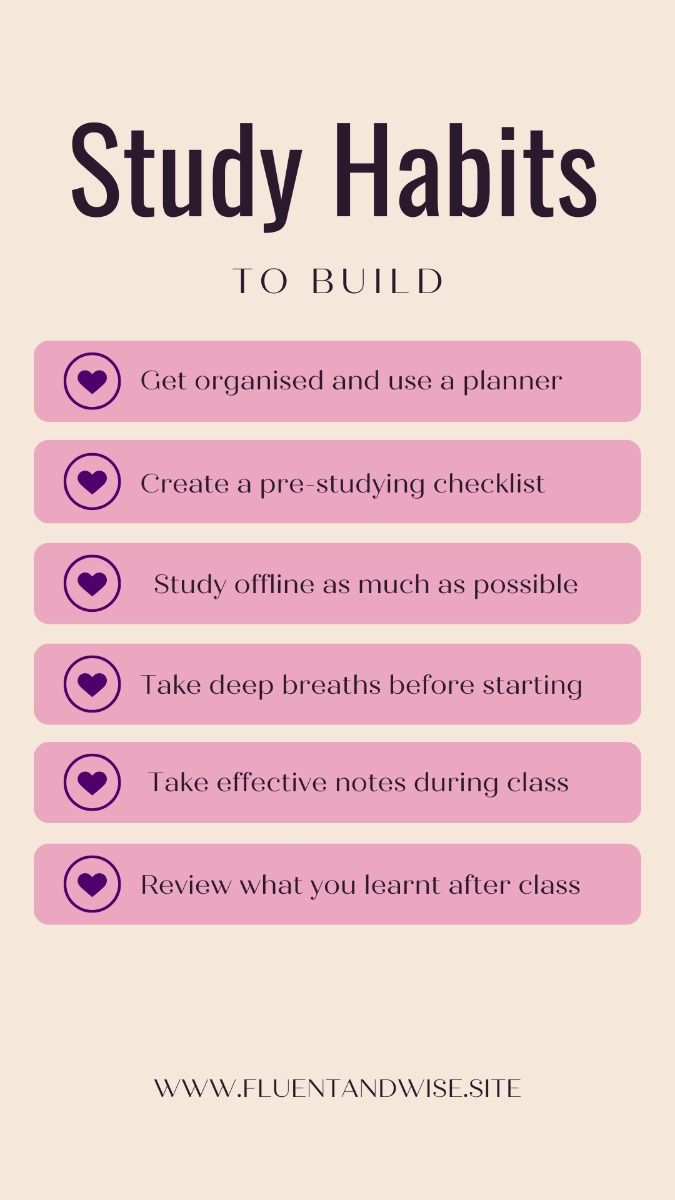 Tips to Build Self-Control for Academic Success