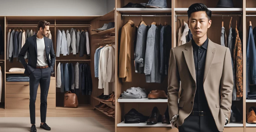 Types of men's fashion styles