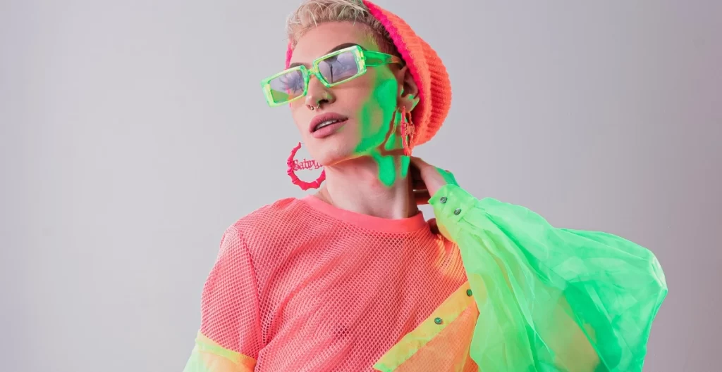 Colourful Fashion Trend