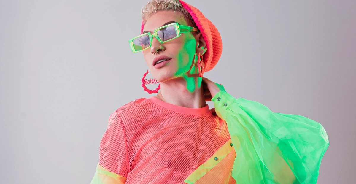Colourful Fashion Trend